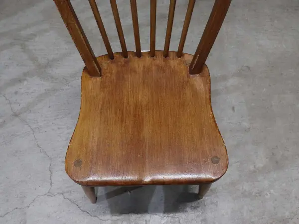 フープバックチェア｜ブナ材・エルム材・1960年代 スポークバックの名作 ERCOL（アーコール） 6