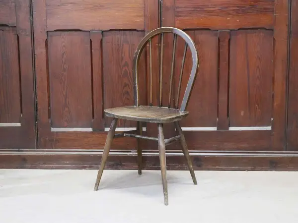 フープバックチェア｜ブナ材・エルム材・1960年代 ウィンザーキッチンチェア ERCOL（アーコール） 1
