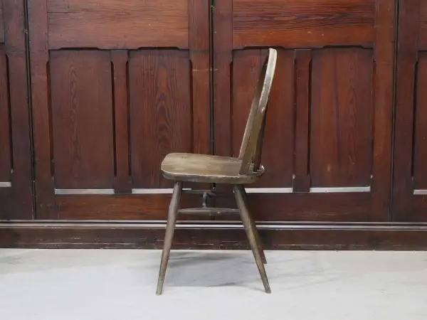 フープバックチェア｜ブナ材・エルム材・1960年代 ウィンザーキッチンチェア ERCOL（アーコール） 3