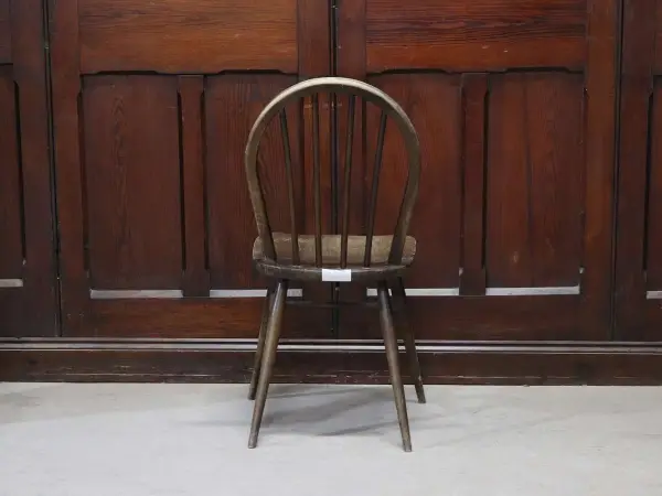 フープバックチェア｜ブナ材・エルム材・1960年代 ウィンザーキッチンチェア ERCOL（アーコール） 4