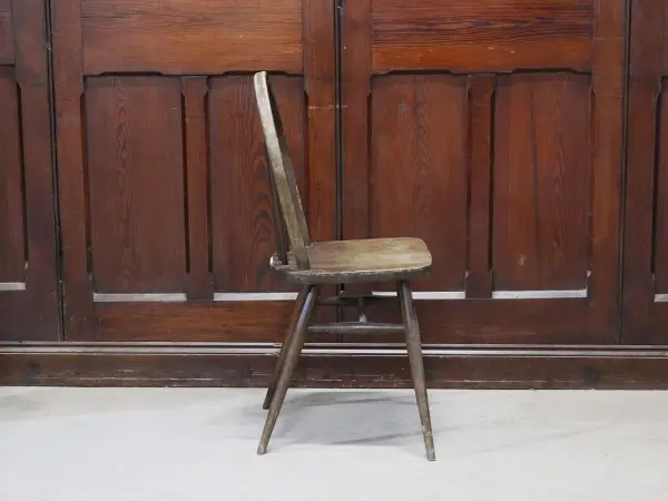 フープバックチェア｜ブナ材・エルム材・1960年代 ウィンザーキッチンチェア ERCOL（アーコール） 5