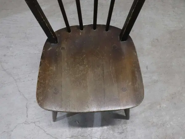 フープバックチェア｜ブナ材・エルム材・1960年代 ウィンザーキッチンチェア ERCOL（アーコール） 6