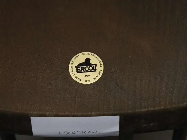 フープバックチェア｜ブナ材・エルム材・1960年代 ウィンザーキッチンチェア ERCOL（アーコール） 7