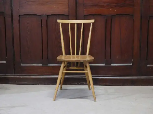 スティックバックチェア｜ブナ・エルム材・1960年代 背が抜けたダイニングチェア ERCOL（アーコール） 2