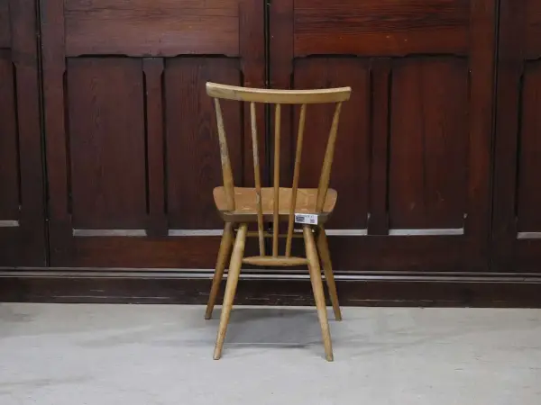 スティックバックチェア｜ブナ・エルム材・1960年代 背が抜けたダイニングチェア ERCOL（アーコール） 4