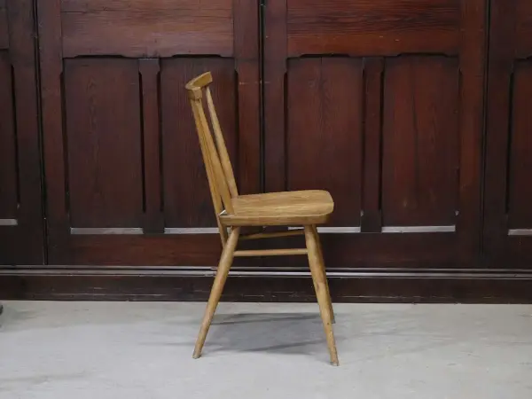 スティックバックチェア｜ブナ・エルム材・1960年代 背が抜けたダイニングチェア ERCOL（アーコール） 5