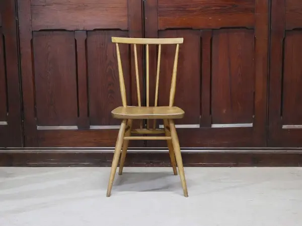 スティックバックチェア｜ブナ・エルム材・1960年代 背が抜けたダイニングチェア ERCOL（アーコール） 2