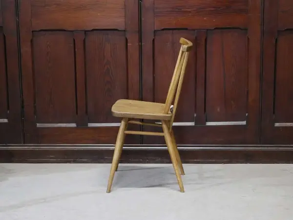 スティックバックチェア｜ブナ・エルム材・1960年代 背が抜けたダイニングチェア ERCOL（アーコール） 3
