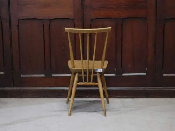 スティックバックチェア｜ブナ・エルム材・1960年代 背が抜けたダイニングチェア ERCOL（アーコール） 4
