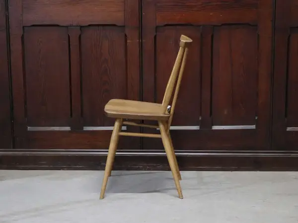 スティックバックチェア｜ブナ・エルム材・1960年代 背が抜けたダイニングチェア ERCOL（アーコール） 3