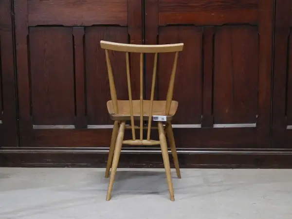 スティックバックチェア｜ブナ・エルム材・1960年代 背が抜けたダイニングチェア ERCOL（アーコール） 4