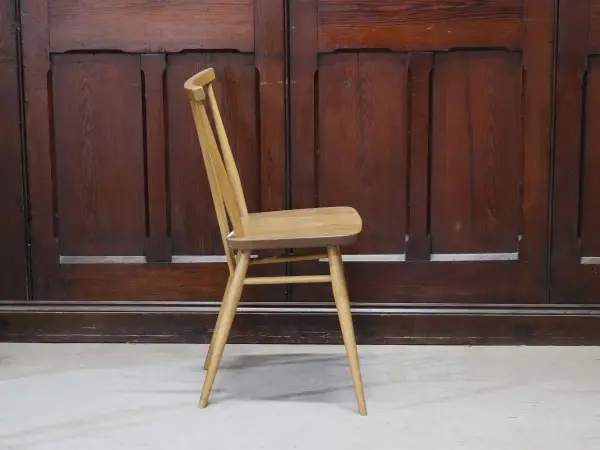 スティックバックチェア｜ブナ・エルム材・1960年代 背が抜けたダイニングチェア ERCOL（アーコール） 5