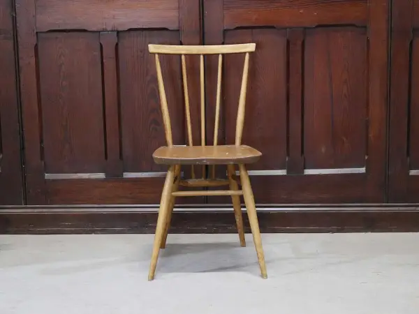 スティックバックチェア｜ブナ・エルム材・1960年代 背が抜けたダイニングチェア ERCOL（アーコール） 2