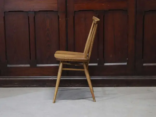 スティックバックチェア｜ブナ・エルム材・1960年代 背が抜けたダイニングチェア ERCOL（アーコール） 3