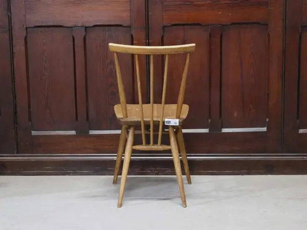 スティックバックチェア｜ブナ・エルム材・1960年代 背が抜けたダイニングチェア ERCOL（アーコール） 4