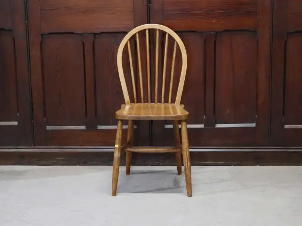 フープバックチェア｜ブナ材・エルム材・1960年代 ハイバック ERCOL（アーコール） 2