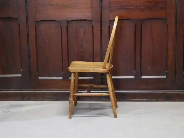 フープバックチェア｜ブナ材・エルム材・1960年代 ハイバック ERCOL（アーコール） 3