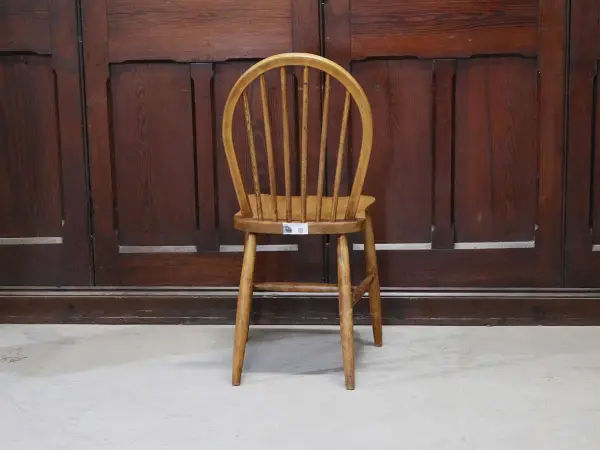フープバックチェア｜ブナ材・エルム材・1960年代 ハイバック ERCOL（アーコール） 4