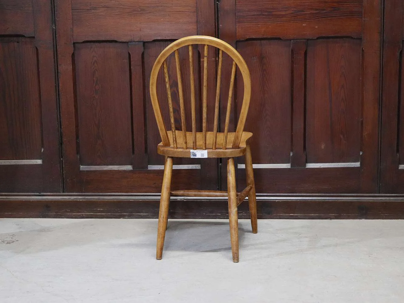 フープバックチェア｜ブナ材・エルム材・1960年代 ハイバック ERCOL