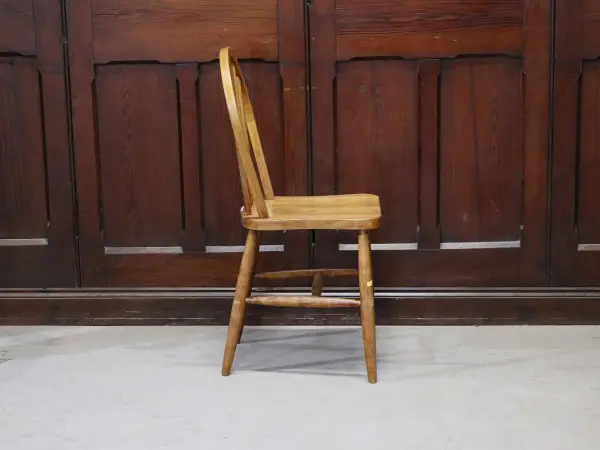 フープバックチェア｜ブナ材・エルム材・1960年代 ハイバック ERCOL（アーコール） 5