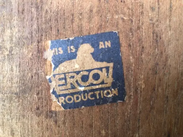 フープバックチェア｜ブナ材・エルム材・1960年代 ハイバック ERCOL（アーコール） 7