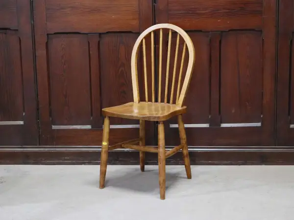 フープバックチェア｜ブナ材・エルム材・1960年代 ミッドセンチュリーの名作椅子 ERCOL（アーコール）