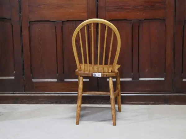 フープバックチェア｜ブナ材・エルム材・1960年代 ミッドセンチュリーの名作椅子 ERCOL（アーコール） 4