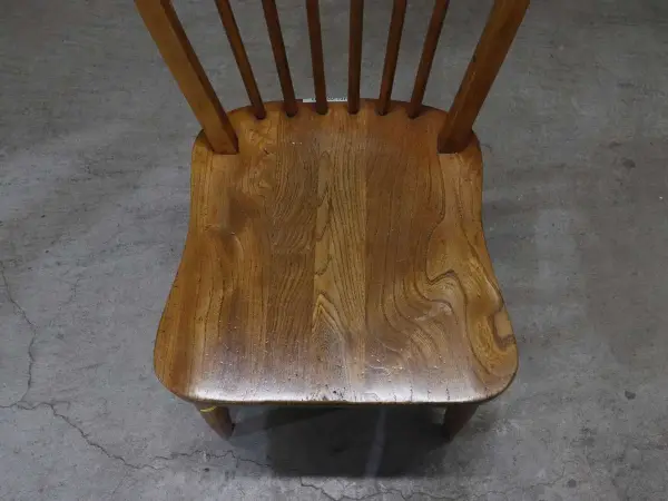 フープバックチェア｜ブナ材・エルム材・1960年代 ミッドセンチュリーの名作椅子 ERCOL（アーコール） 6