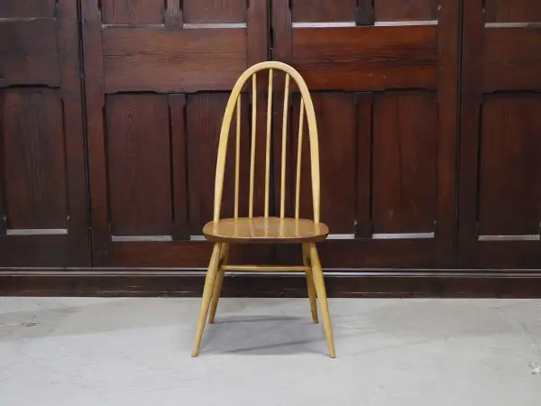 クエーカーチェア｜ブナ・エルム材・1960年代 スポークバック ERCOL（アーコール） 2