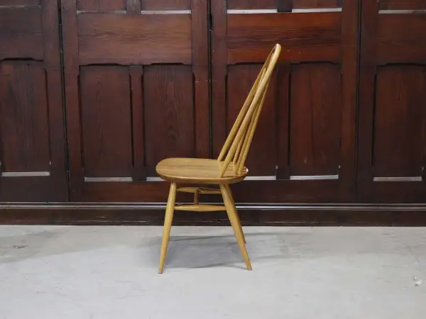 クエーカーチェア｜ブナ・エルム材・1960年代 スポークバック ERCOL（アーコール） 3