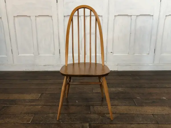 クエーカーチェア｜ブナ・エルム材・1960年代 スポークバック ERCOL（アーコール） 2
