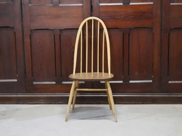 クエーカーチェア｜ブナ・エルム材・1960年代 スポークバック ERCOL（アーコール） 2