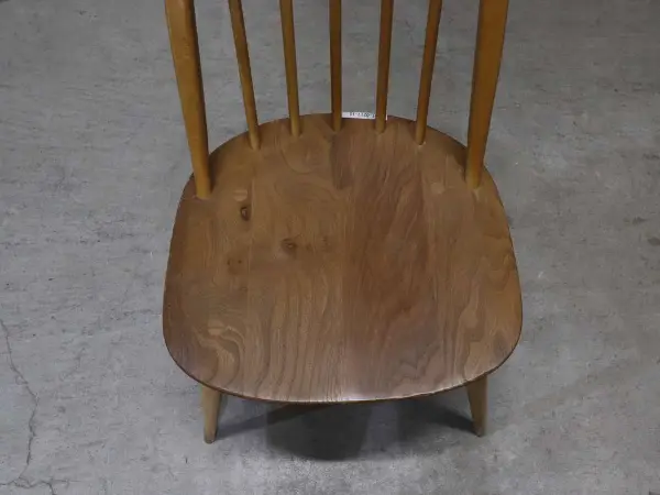 クエーカーチェア｜ブナ・エルム材・1960年代 スポークバック ERCOL（アーコール） 6