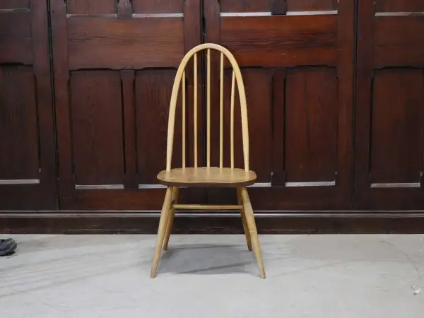 クエーカーチェア｜ブナ・エルム材・1960年代 スポークバック ERCOL（アーコール） 2