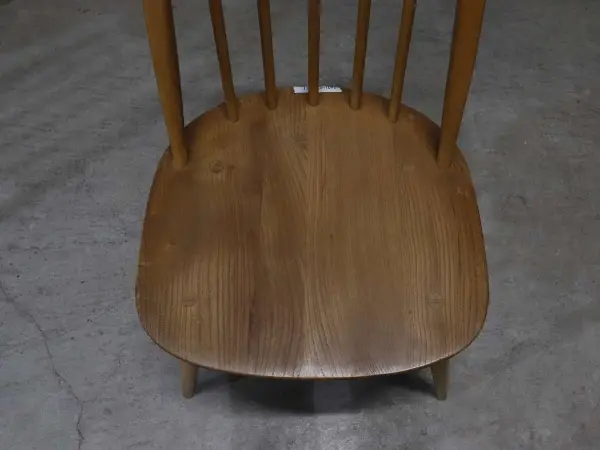 クエーカーチェア｜ブナ・エルム材・1960年代 スポークバック ERCOL（アーコール） 6