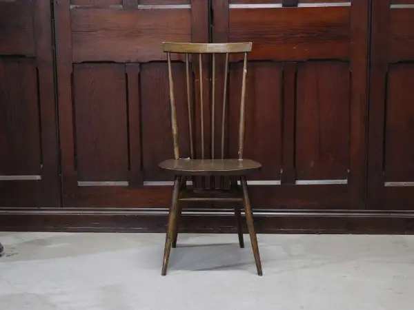 ハイスティックバックチェア｜ブナ材・エルム材・1960年代 ハイバック ERCOL（アーコール） 2