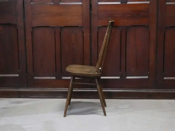ハイスティックバックチェア｜ブナ材・エルム材・1960年代 ハイバック ERCOL（アーコール） 3