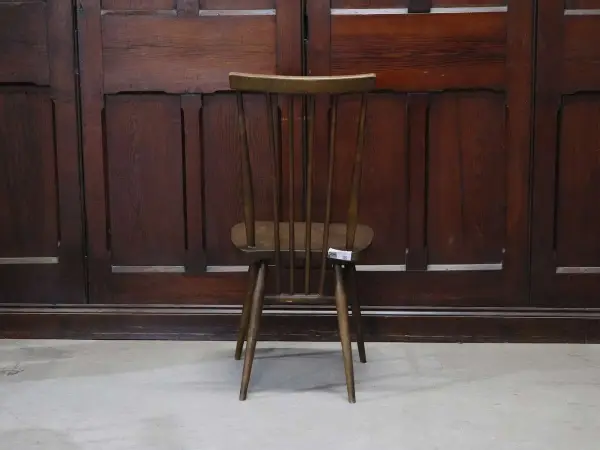 ハイスティックバックチェア｜ブナ材・エルム材・1960年代 ハイバック ERCOL（アーコール） 4