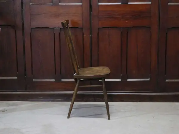 ハイスティックバックチェア｜ブナ材・エルム材・1960年代 ハイバック ERCOL（アーコール） 5