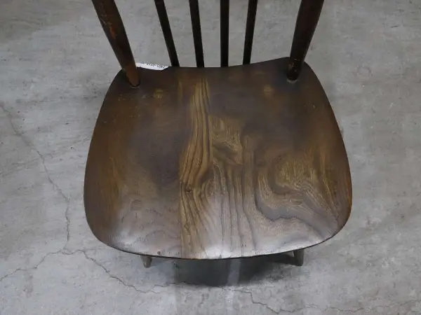 ハイスティックバックチェア｜ブナ材・エルム材・1960年代 ハイバック ERCOL（アーコール） 6
