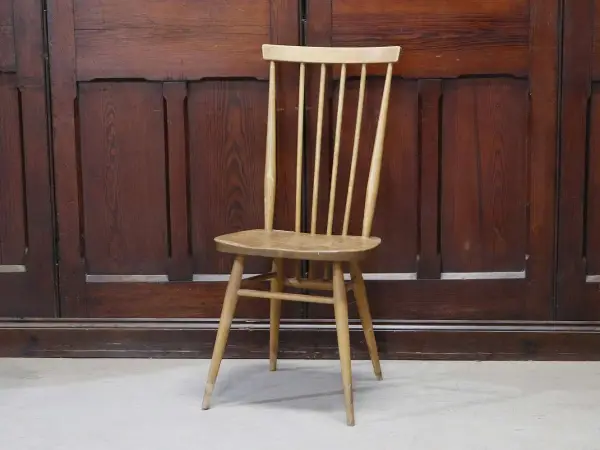ハイスティックバックチェア｜ブナ材・エルム材・1960年代 ハイバック ERCOL（アーコール）
