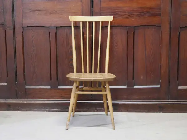 ハイスティックバックチェア｜ブナ材・エルム材・1960年代 ハイバック ERCOL（アーコール） 2