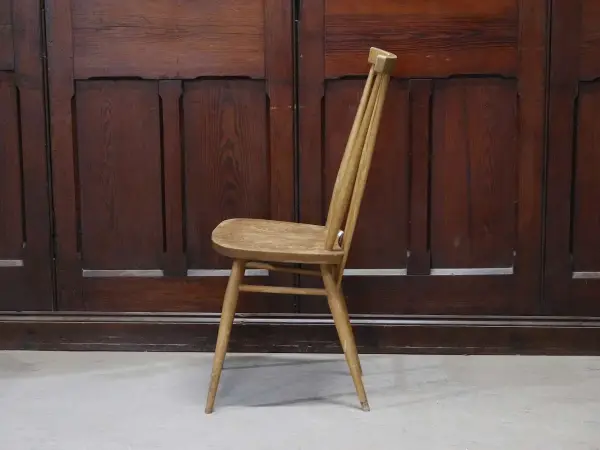 ハイスティックバックチェア｜ブナ材・エルム材・1960年代 ハイバック ERCOL（アーコール） 3