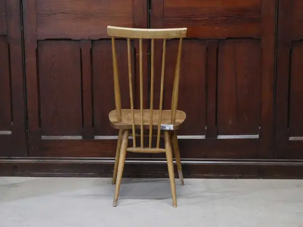 ハイスティックバックチェア｜ブナ材・エルム材・1960年代 ハイバック ERCOL（アーコール） 4