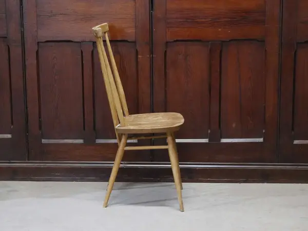 ハイスティックバックチェア｜ブナ材・エルム材・1960年代 ハイバック ERCOL（アーコール） 5