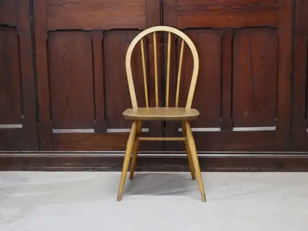フープバックチェア｜ブナ材・エルム材・1960年代 ハイバック ERCOL（アーコール） 2