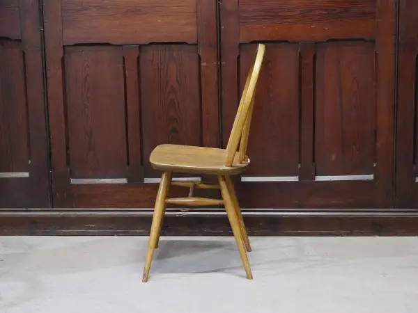フープバックチェア｜ブナ材・エルム材・1960年代 ハイバック ERCOL（アーコール） 3