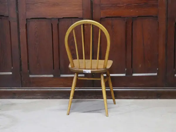 フープバックチェア｜ブナ材・エルム材・1960年代 ハイバック ERCOL（アーコール） 4