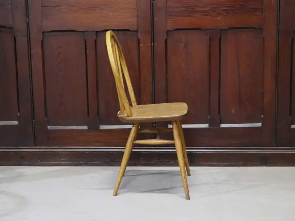 フープバックチェア｜ブナ材・エルム材・1960年代 ハイバック ERCOL（アーコール） 5