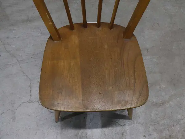 フープバックチェア｜ブナ材・エルム材・1960年代 ハイバック ERCOL（アーコール） 6